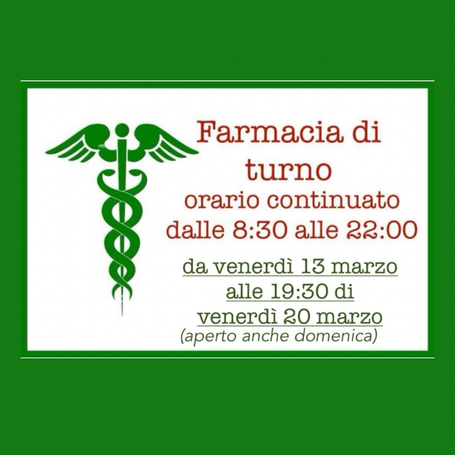 Farmacia di turno